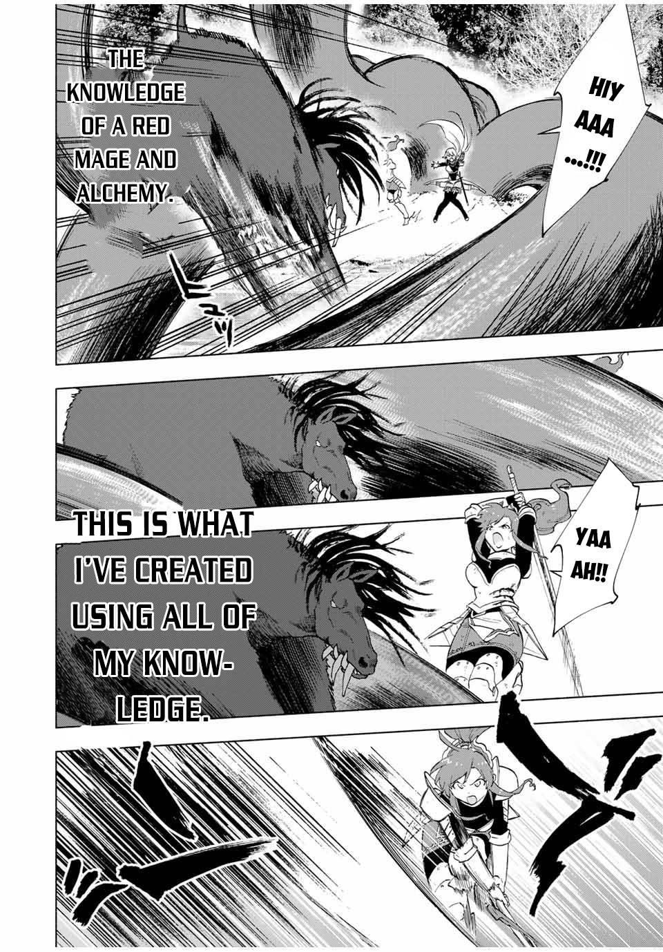 A Rank Party wo Ridatsu Shita Ore wa, Moto Oshiego Tachi to Meikyuu Shinbu wo Mezasu Chapter 13 - Page 8 in English