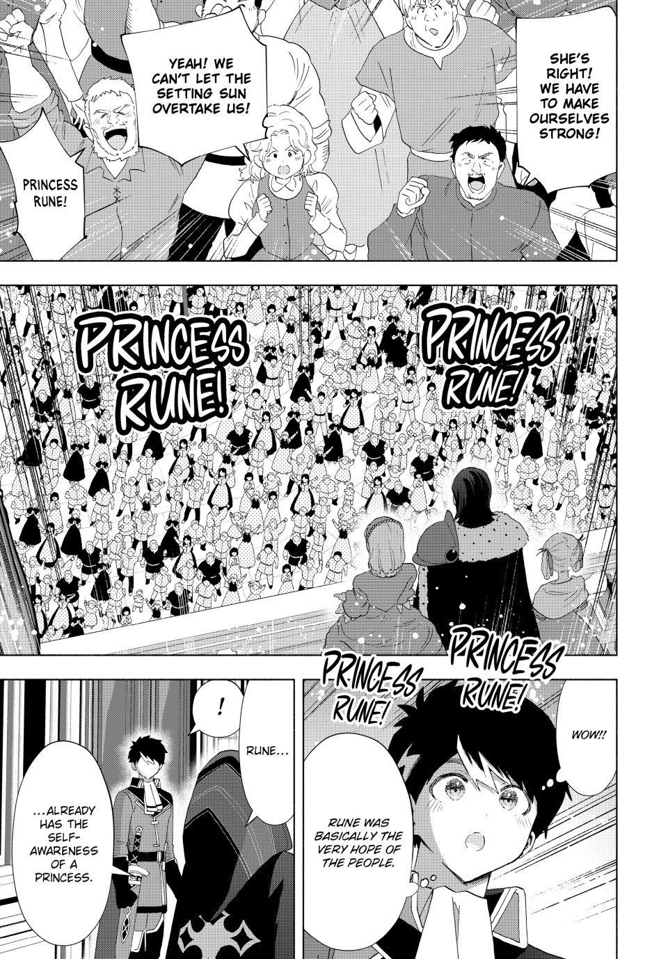 A Rank Party wo Ridatsu Shita Ore wa, Moto Oshiego Tachi to Meikyuu Shinbu wo Mezasu Chapter 130 - Page 11 in English
