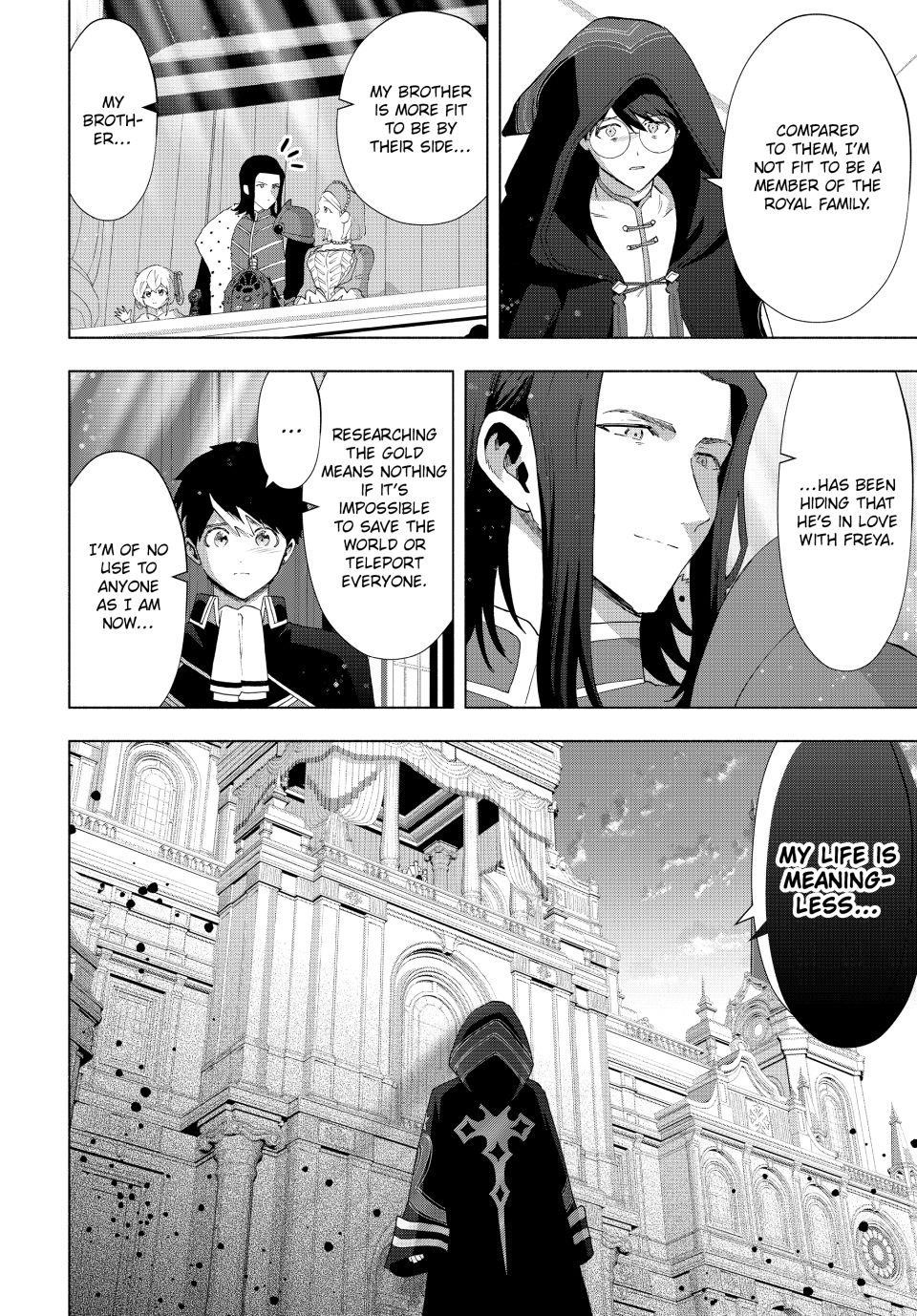 A Rank Party wo Ridatsu Shita Ore wa, Moto Oshiego Tachi to Meikyuu Shinbu wo Mezasu Chapter 130 - Page 12 in English