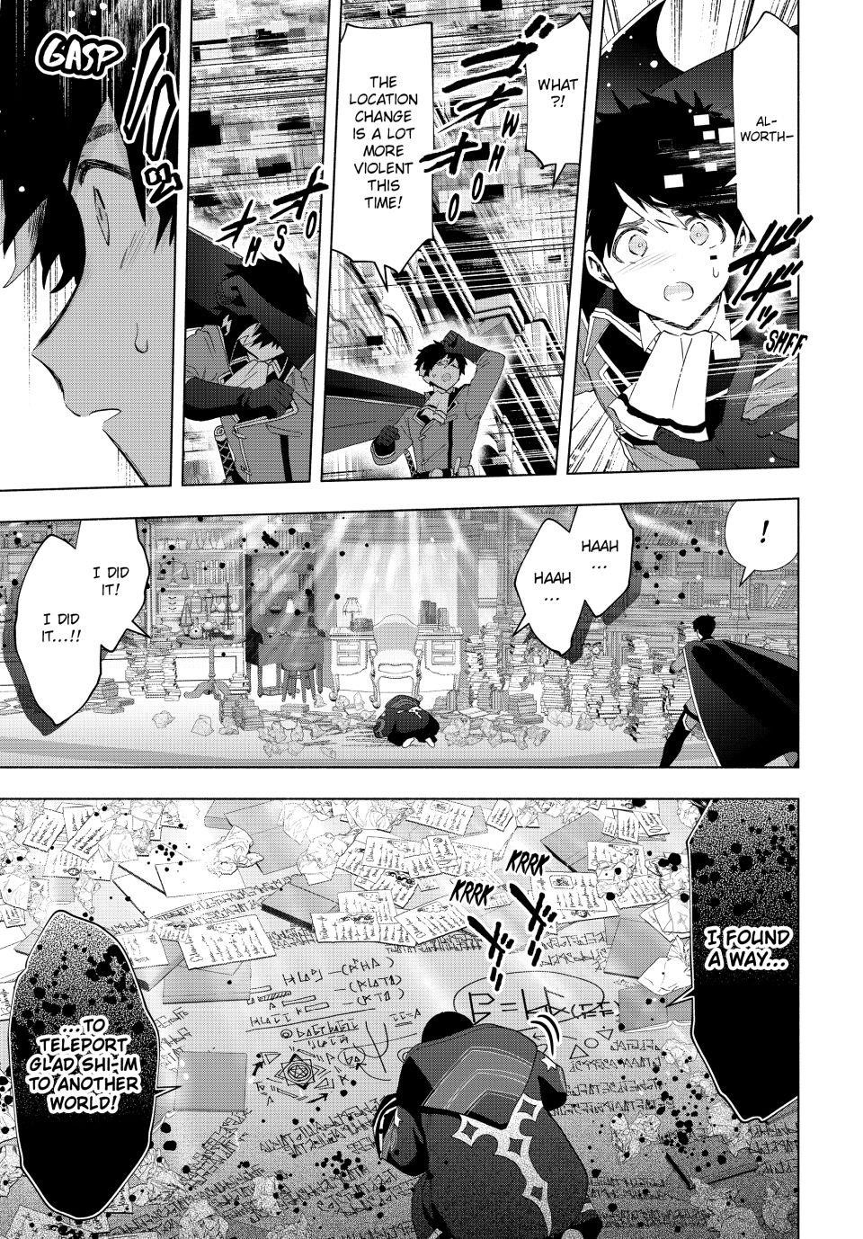 A Rank Party wo Ridatsu Shita Ore wa, Moto Oshiego Tachi to Meikyuu Shinbu wo Mezasu Chapter 130 - Page 13 in English