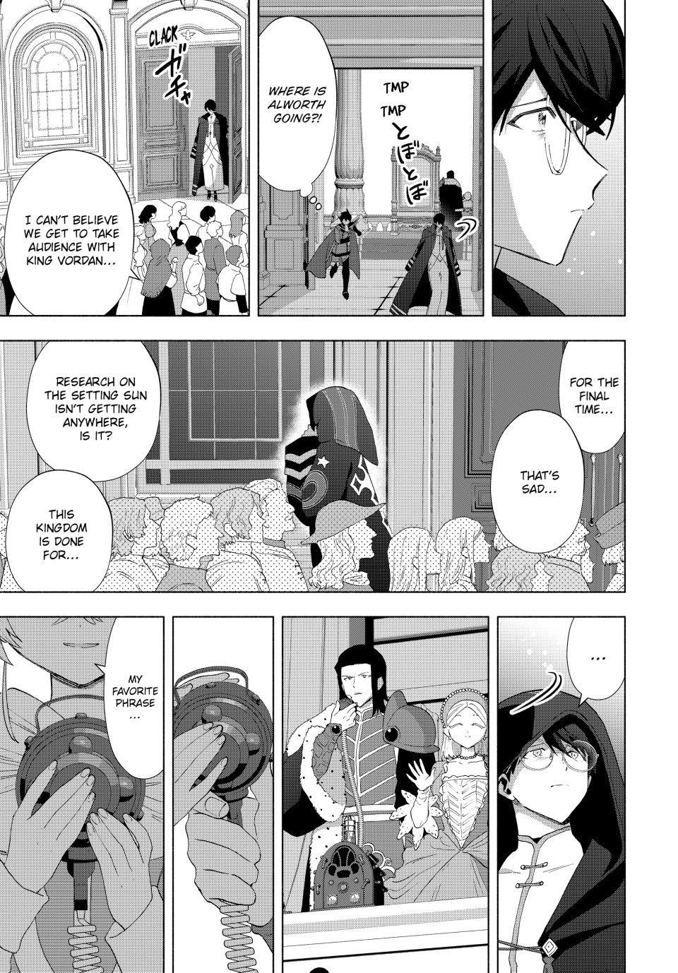 A Rank Party wo Ridatsu Shita Ore wa, Moto Oshiego Tachi to Meikyuu Shinbu wo Mezasu Chapter 130 - Page 9 in English