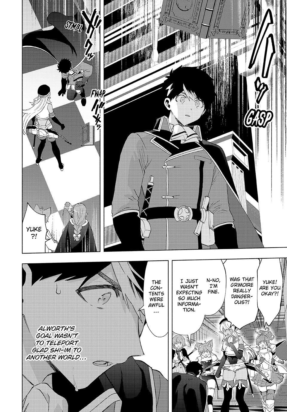 A Rank Party wo Ridatsu Shita Ore wa, Moto Oshiego Tachi to Meikyuu Shinbu wo Mezasu Chapter 131 - Page 12 in English