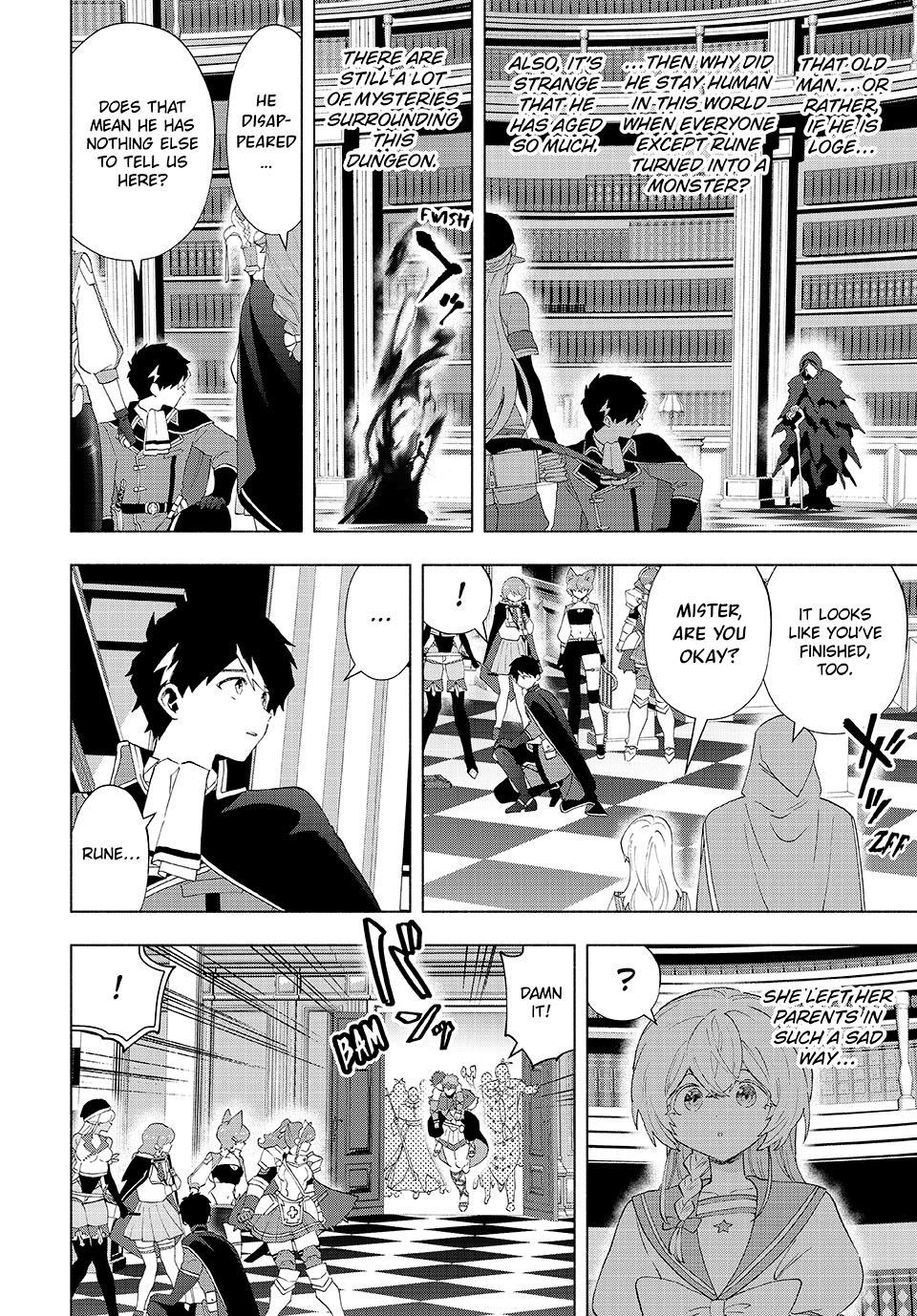 A Rank Party wo Ridatsu Shita Ore wa, Moto Oshiego Tachi to Meikyuu Shinbu wo Mezasu Chapter 131 - Page 14 in English