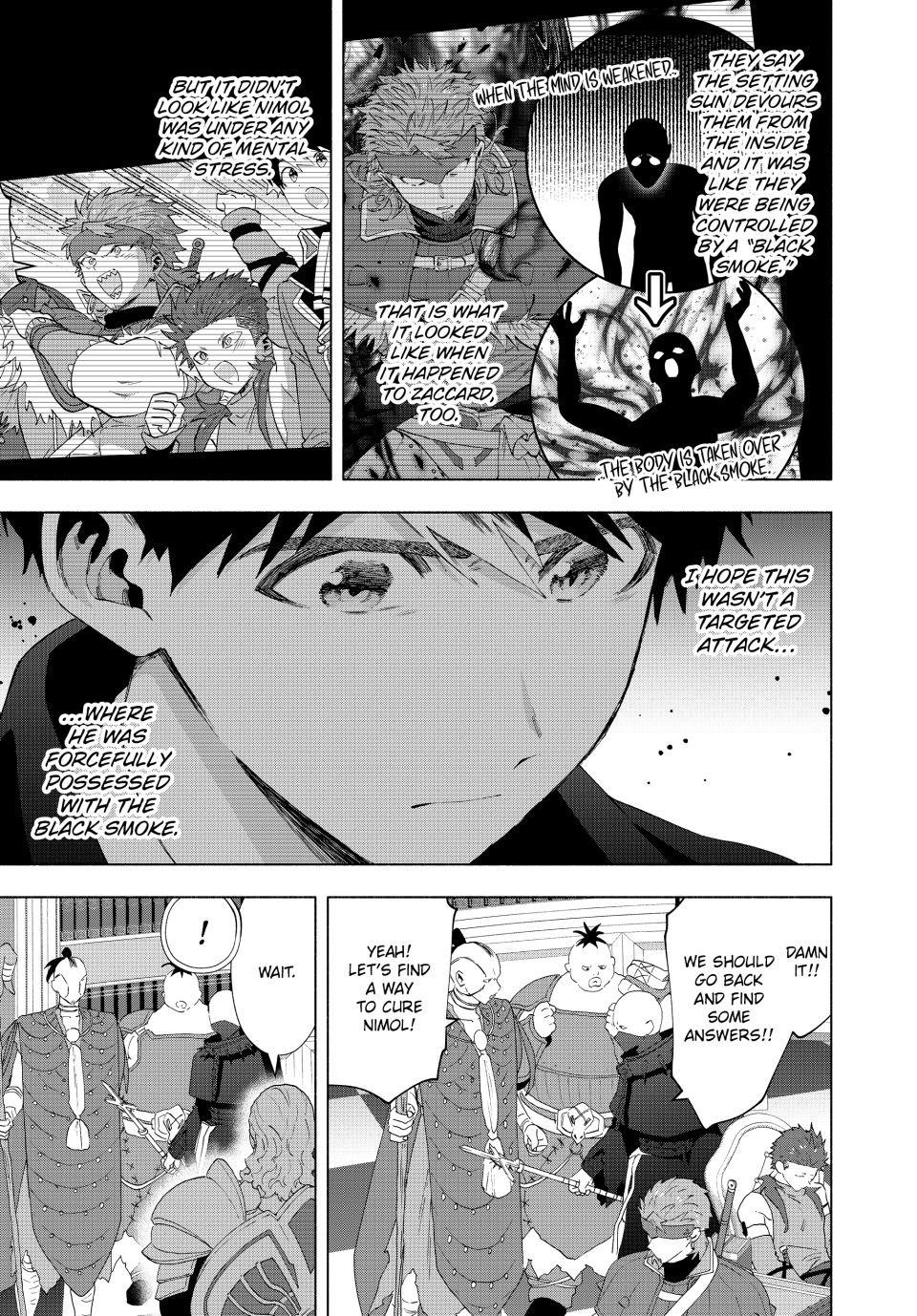 A Rank Party wo Ridatsu Shita Ore wa, Moto Oshiego Tachi to Meikyuu Shinbu wo Mezasu Chapter 132 - Page 11 in English