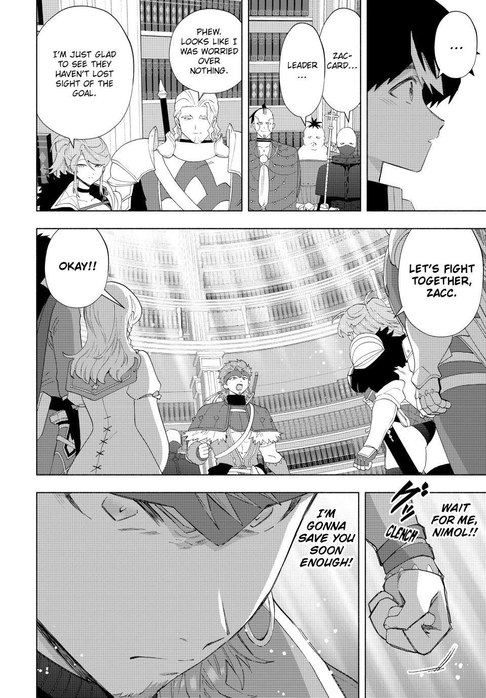 A Rank Party wo Ridatsu Shita Ore wa, Moto Oshiego Tachi to Meikyuu Shinbu wo Mezasu Chapter 132 - Page 14 in English