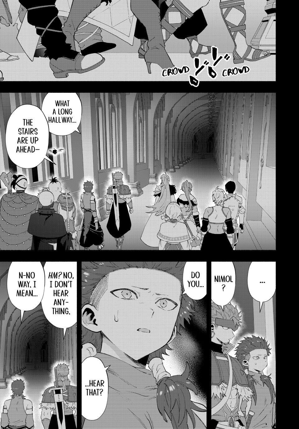 A Rank Party wo Ridatsu Shita Ore wa, Moto Oshiego Tachi to Meikyuu Shinbu wo Mezasu Chapter 132 - Page 3 in English
