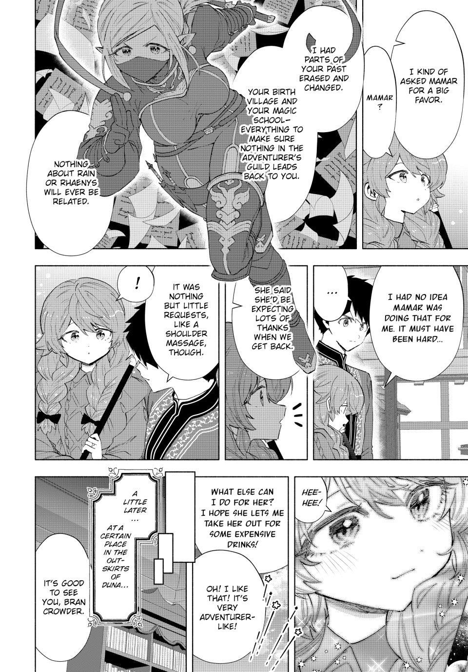 A Rank Party wo Ridatsu Shita Ore wa, Moto Oshiego Tachi to Meikyuu Shinbu wo Mezasu Chapter 134 - Page 10 in English