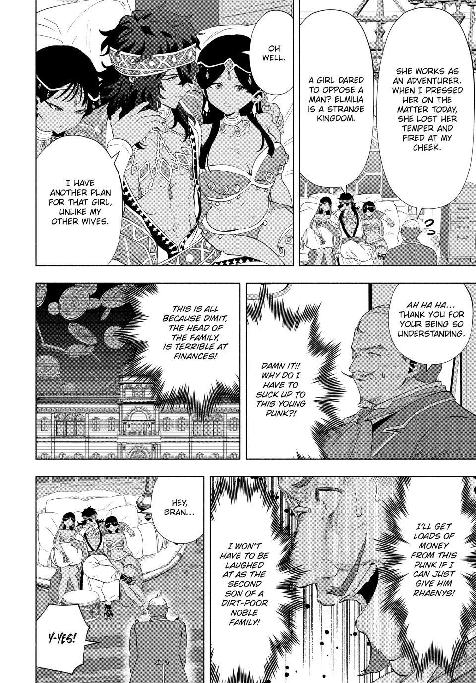 A Rank Party wo Ridatsu Shita Ore wa, Moto Oshiego Tachi to Meikyuu Shinbu wo Mezasu Chapter 134 - Page 12 in English