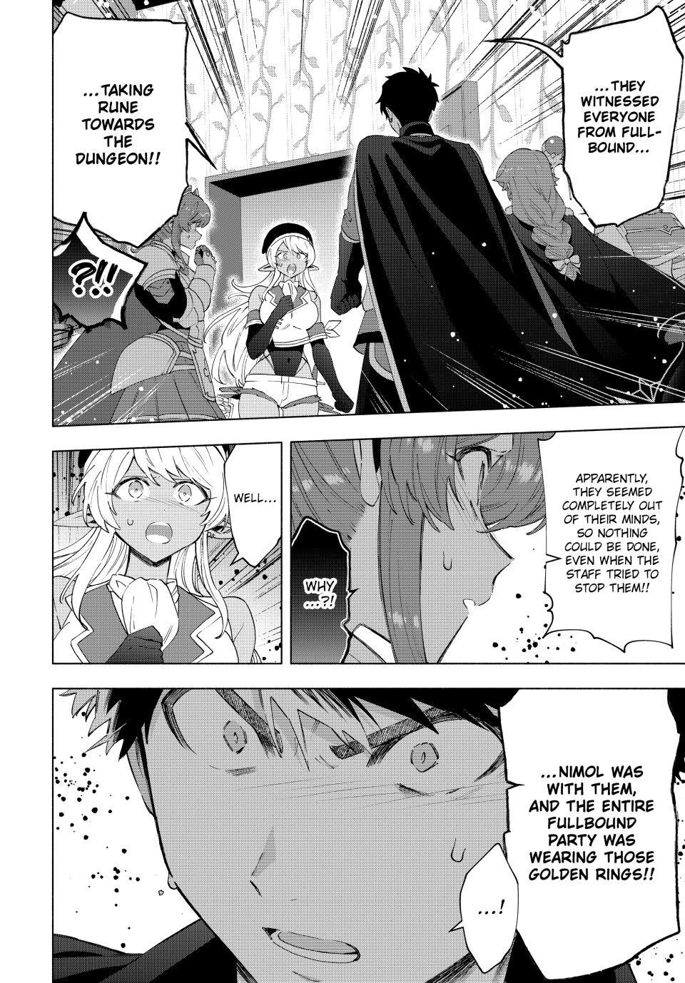 A Rank Party wo Ridatsu Shita Ore wa, Moto Oshiego Tachi to Meikyuu Shinbu wo Mezasu Chapter 135 - Page 12 in English