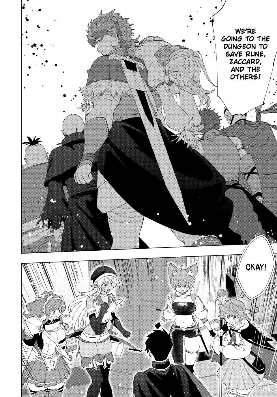 A Rank Party wo Ridatsu Shita Ore wa, Moto Oshiego Tachi to Meikyuu Shinbu wo Mezasu Chapter 135 - Page 14 in English