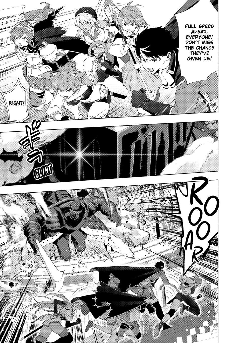 A Rank Party wo Ridatsu Shita Ore wa, Moto Oshiego Tachi to Meikyuu Shinbu wo Mezasu Chapter 137 - Page 19 in English