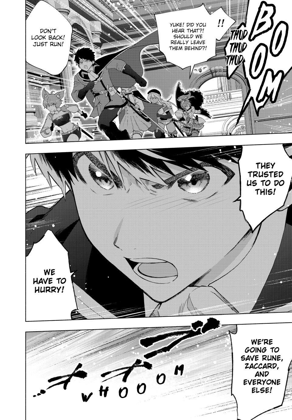 A Rank Party wo Ridatsu Shita Ore wa, Moto Oshiego Tachi to Meikyuu Shinbu wo Mezasu Chapter 137 - Page 22 in English