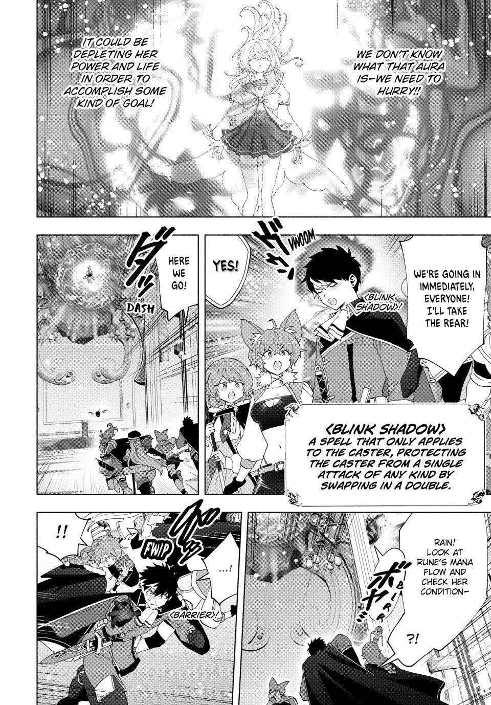 A Rank Party wo Ridatsu Shita Ore wa, Moto Oshiego Tachi to Meikyuu Shinbu wo Mezasu Chapter 138 - Page 6 in English