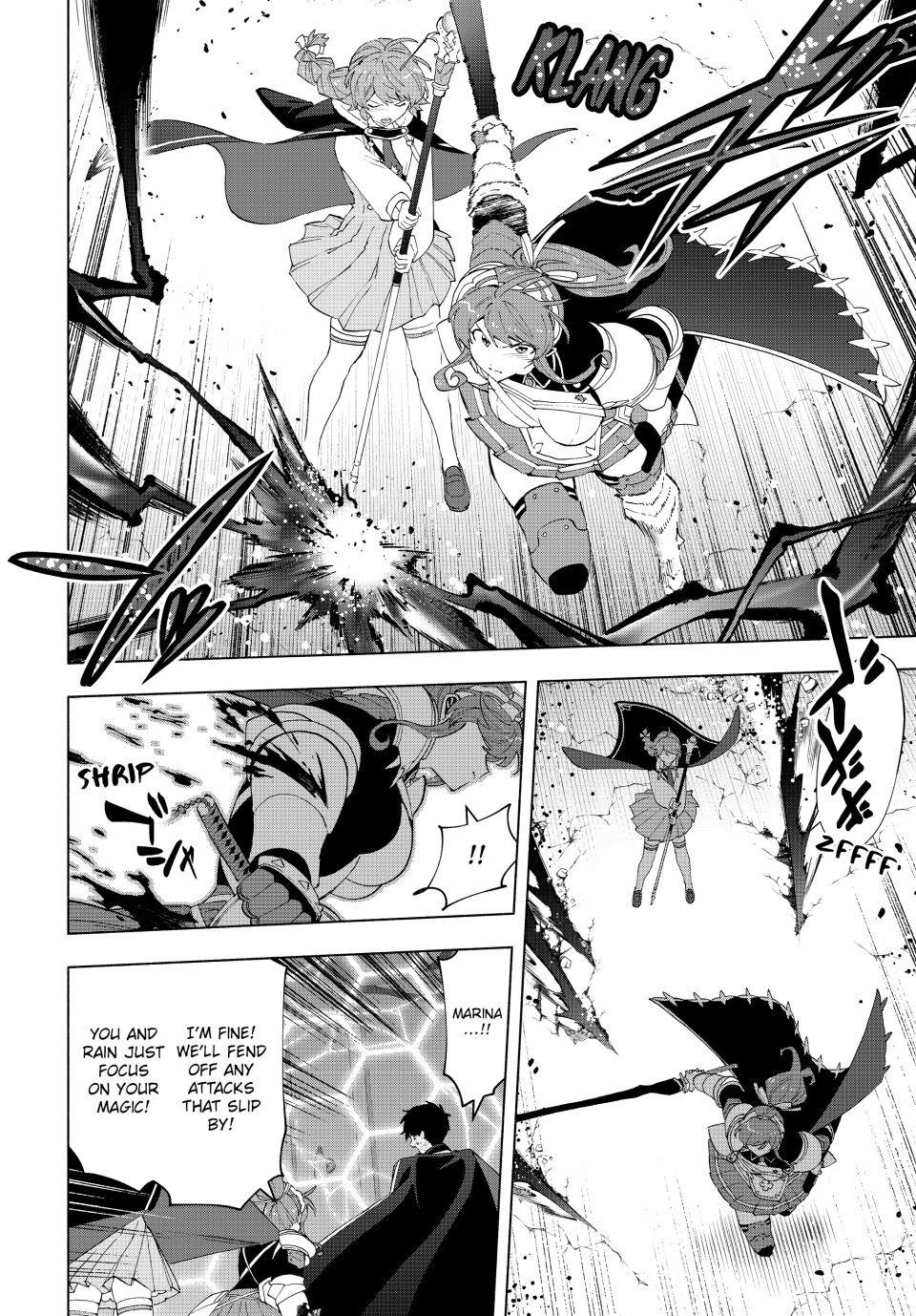 A Rank Party wo Ridatsu Shita Ore wa, Moto Oshiego Tachi to Meikyuu Shinbu wo Mezasu Chapter 139 - Page 12 in English