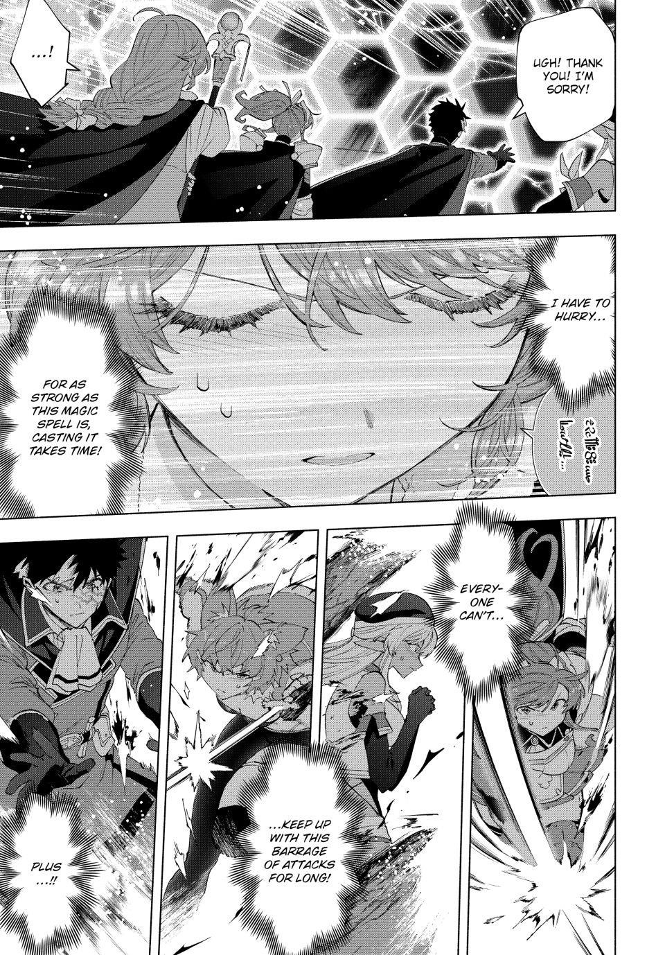 A Rank Party wo Ridatsu Shita Ore wa, Moto Oshiego Tachi to Meikyuu Shinbu wo Mezasu Chapter 139 - Page 13 in English