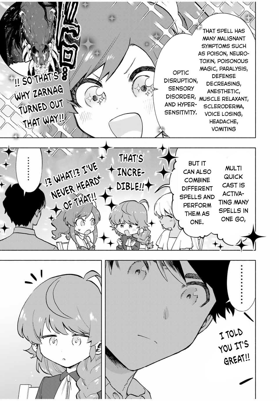 A Rank Party wo Ridatsu Shita Ore wa, Moto Oshiego Tachi to Meikyuu Shinbu wo Mezasu Chapter 14 - Page 11 in English