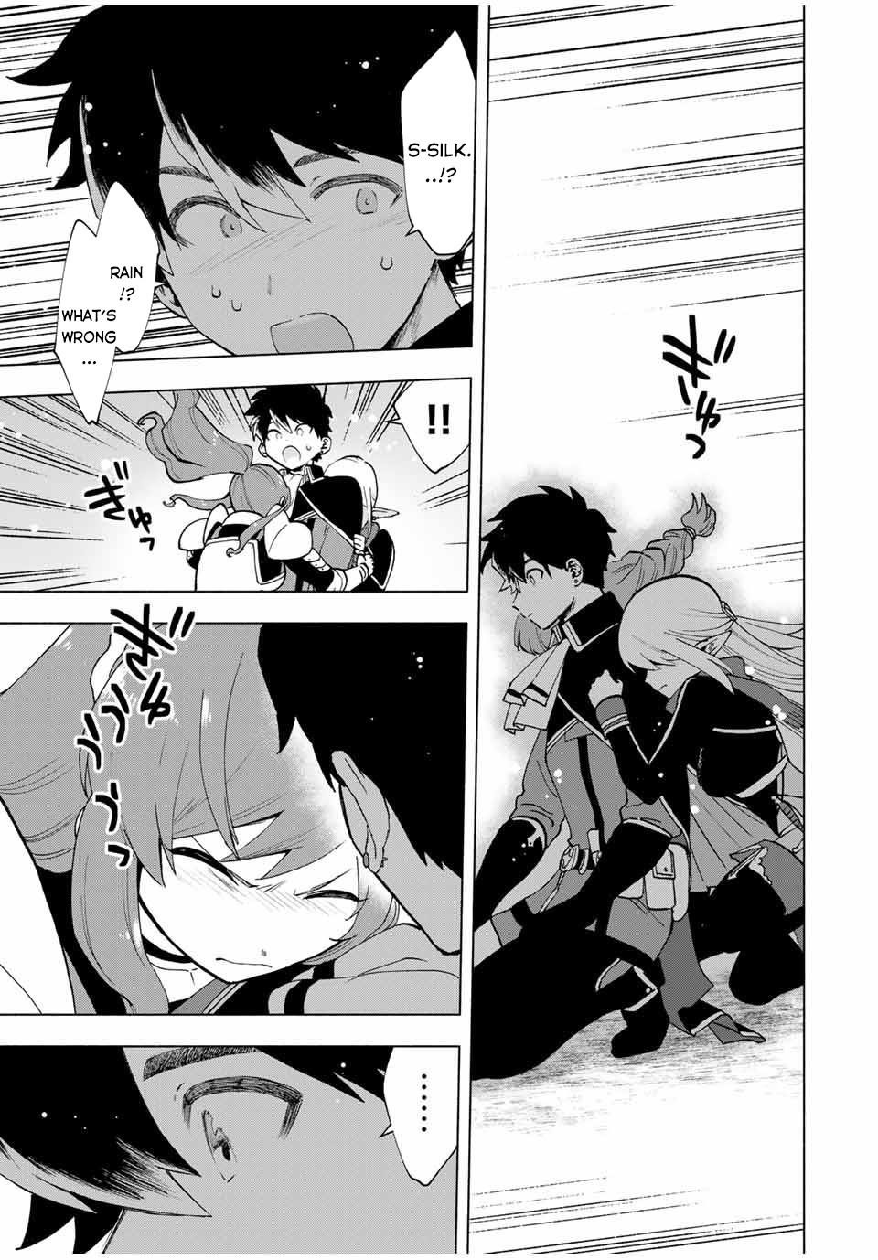 A Rank Party wo Ridatsu Shita Ore wa, Moto Oshiego Tachi to Meikyuu Shinbu wo Mezasu Chapter 14 - Page 7 in English
