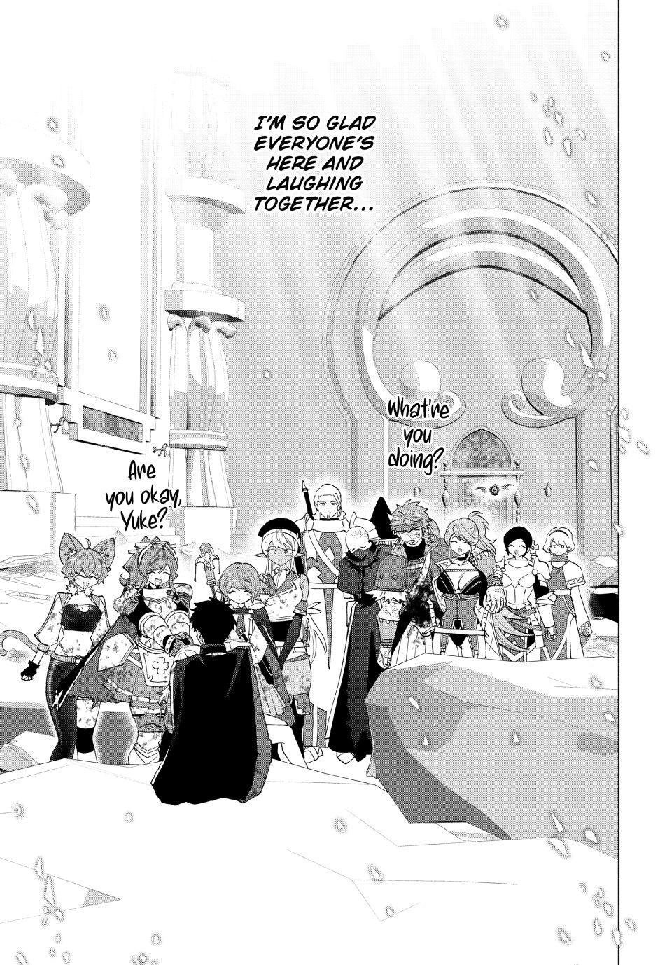A Rank Party wo Ridatsu Shita Ore wa, Moto Oshiego Tachi to Meikyuu Shinbu wo Mezasu Chapter 145 - Page 9 in English