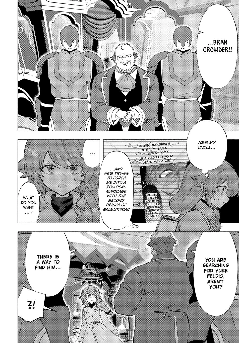 A Rank Party wo Ridatsu Shita Ore wa, Moto Oshiego Tachi to Meikyuu Shinbu wo Mezasu Chapter 149 - Page 10 in English