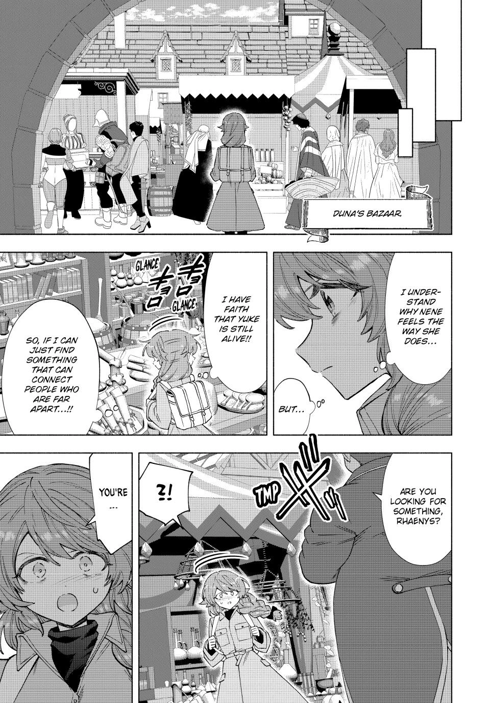 A Rank Party wo Ridatsu Shita Ore wa, Moto Oshiego Tachi to Meikyuu Shinbu wo Mezasu Chapter 149 - Page 9 in English