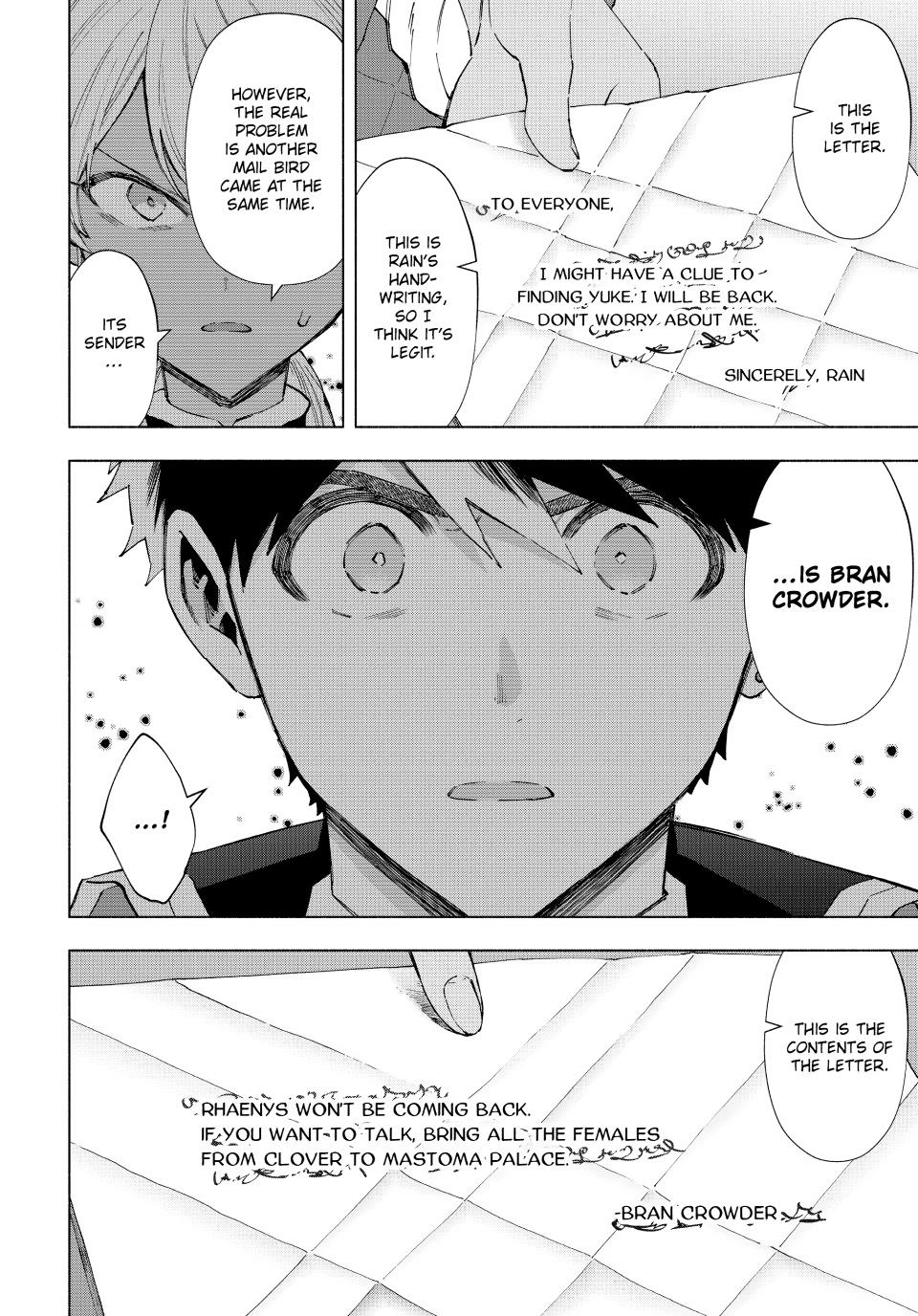 A Rank Party wo Ridatsu Shita Ore wa, Moto Oshiego Tachi to Meikyuu Shinbu wo Mezasu Chapter 150 - Page 10 in English