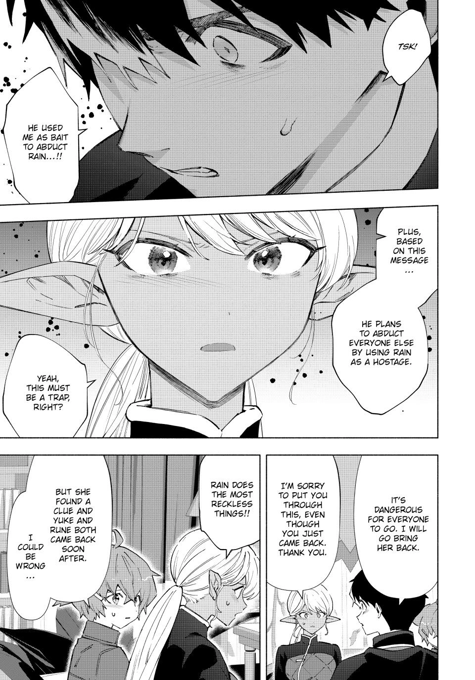 A Rank Party wo Ridatsu Shita Ore wa, Moto Oshiego Tachi to Meikyuu Shinbu wo Mezasu Chapter 150 - Page 11 in English