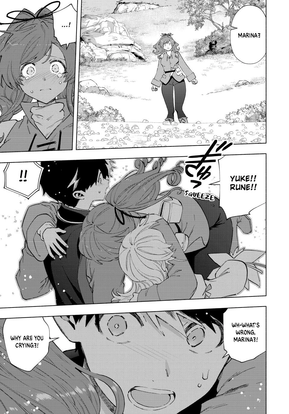 A Rank Party wo Ridatsu Shita Ore wa, Moto Oshiego Tachi to Meikyuu Shinbu wo Mezasu Chapter 150 - Page 5 in English