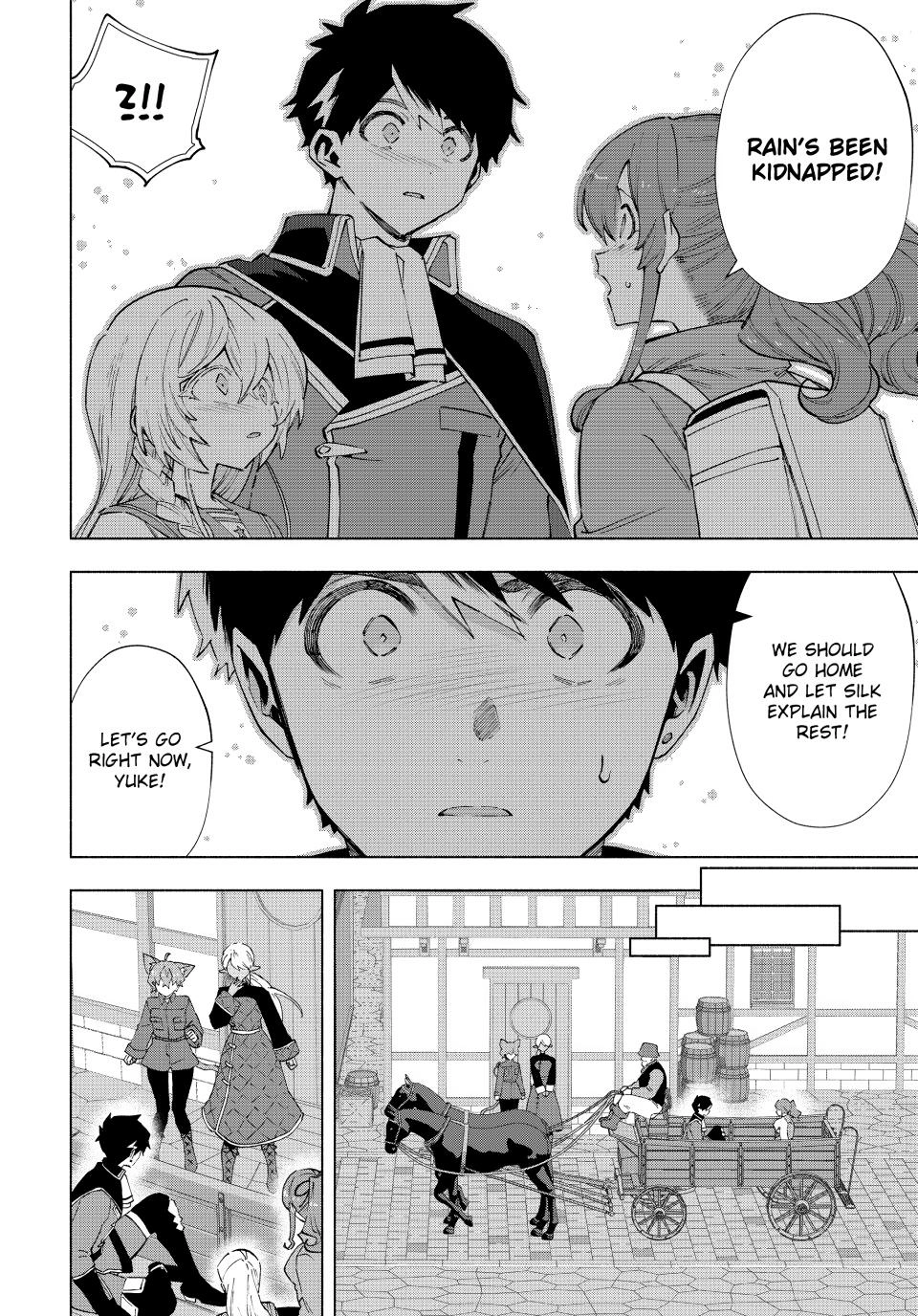 A Rank Party wo Ridatsu Shita Ore wa, Moto Oshiego Tachi to Meikyuu Shinbu wo Mezasu Chapter 150 - Page 8 in English