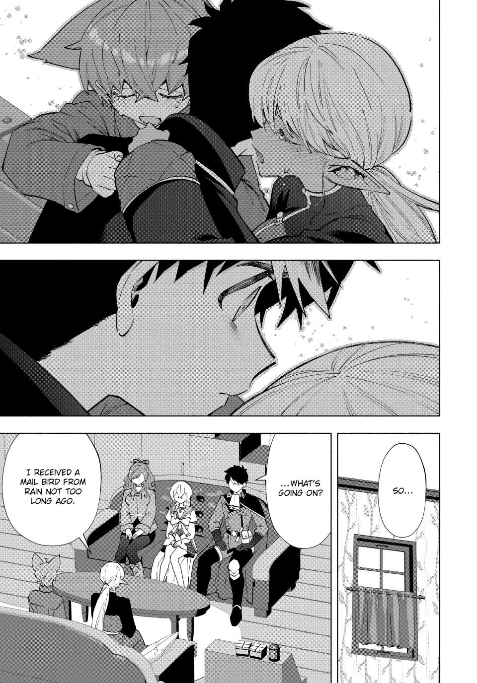 A Rank Party wo Ridatsu Shita Ore wa, Moto Oshiego Tachi to Meikyuu Shinbu wo Mezasu Chapter 150 - Page 9 in English