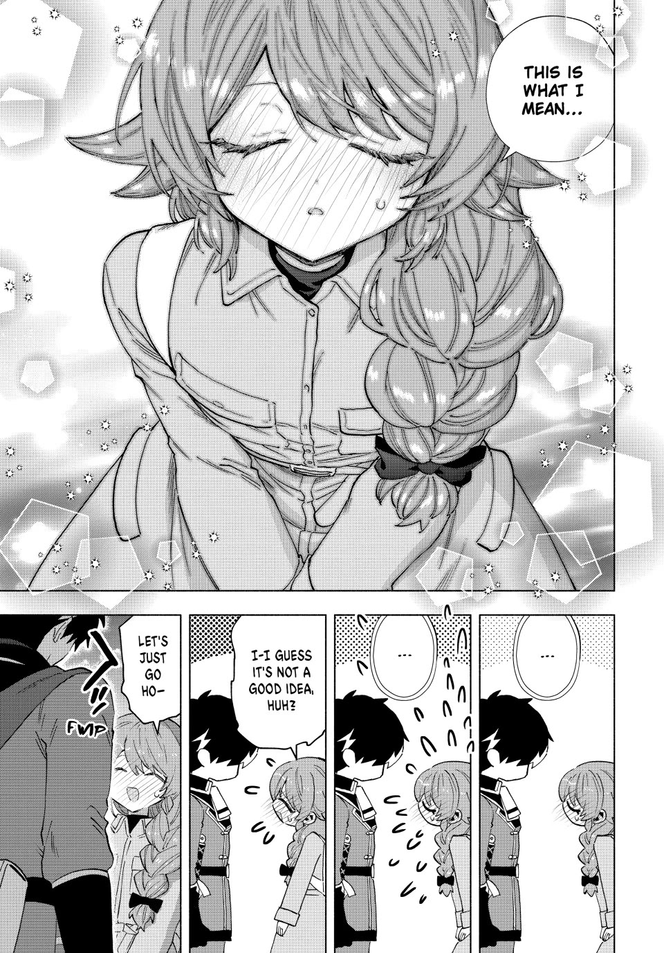 A Rank Party wo Ridatsu Shita Ore wa, Moto Oshiego Tachi to Meikyuu Shinbu wo Mezasu Chapter 155 - Page 11 in English