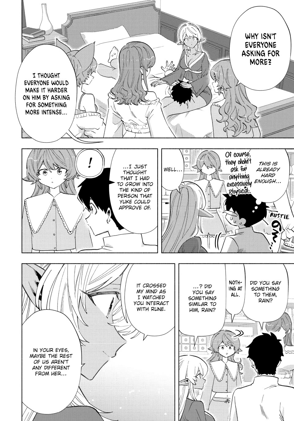 A Rank Party wo Ridatsu Shita Ore wa, Moto Oshiego Tachi to Meikyuu Shinbu wo Mezasu Chapter 156 - Page 12 in English