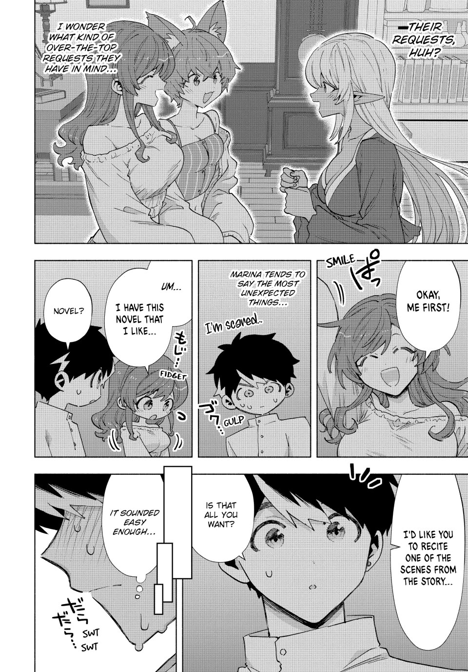 A Rank Party wo Ridatsu Shita Ore wa, Moto Oshiego Tachi to Meikyuu Shinbu wo Mezasu Chapter 156 - Page 4 in English