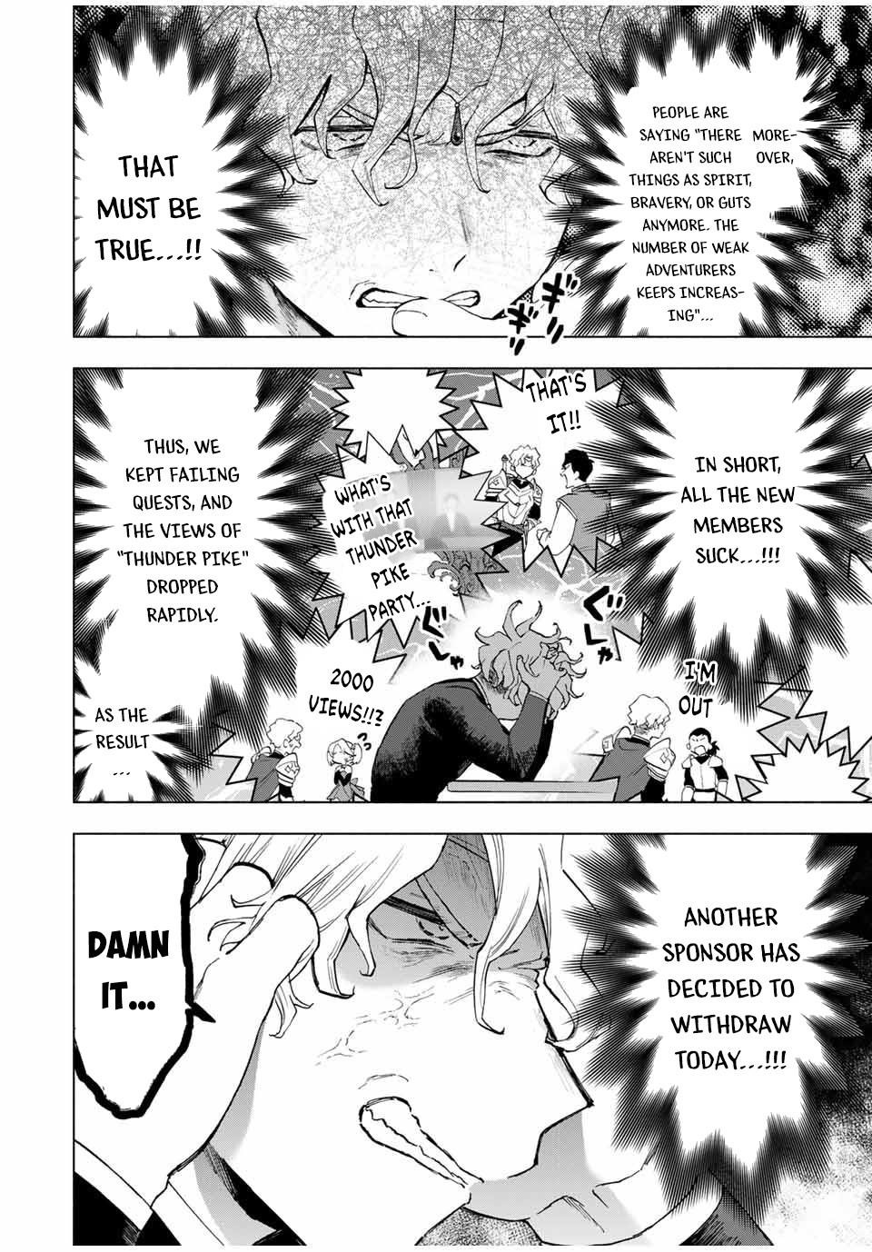 A Rank Party wo Ridatsu Shita Ore wa, Moto Oshiego Tachi to Meikyuu Shinbu wo Mezasu Chapter 16 - Page 10 in English