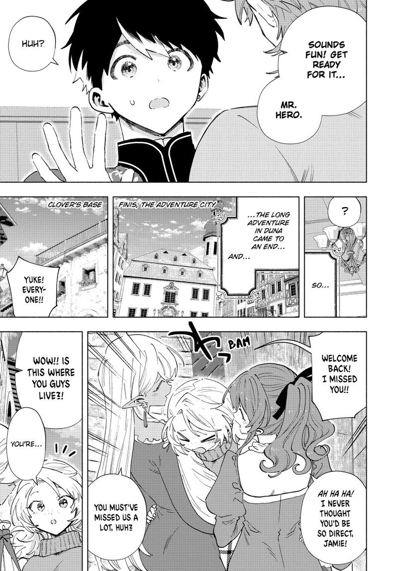 A Rank Party wo Ridatsu Shita Ore wa, Moto Oshiego Tachi to Meikyuu Shinbu wo Mezasu Chapter 160 - Page 3 in English