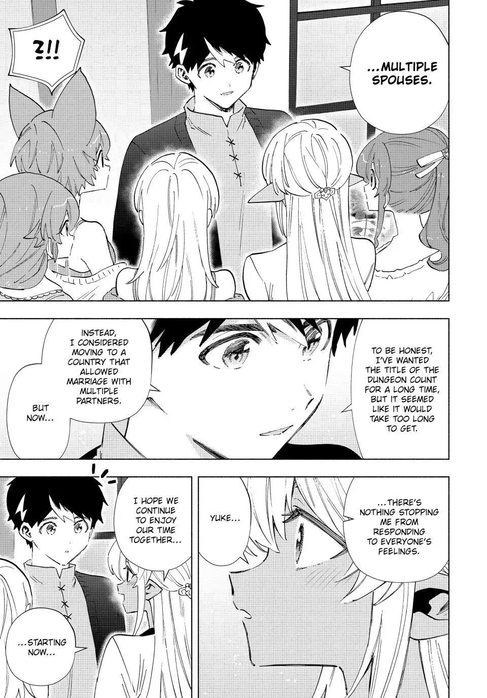 A Rank Party wo Ridatsu Shita Ore wa, Moto Oshiego Tachi to Meikyuu Shinbu wo Mezasu Chapter 163 - Page 12 in English