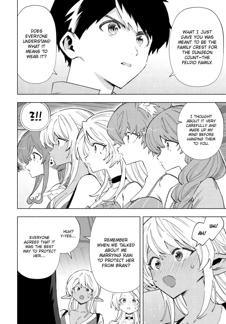 A Rank Party wo Ridatsu Shita Ore wa, Moto Oshiego Tachi to Meikyuu Shinbu wo Mezasu Chapter 163 - Page 8 in English