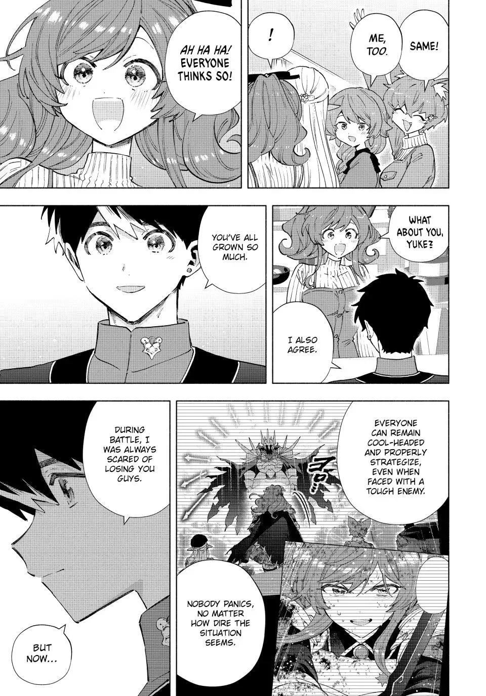 A Rank Party wo Ridatsu Shita Ore wa, Moto Oshiego Tachi to Meikyuu Shinbu wo Mezasu Chapter 164 - Page 7 in English