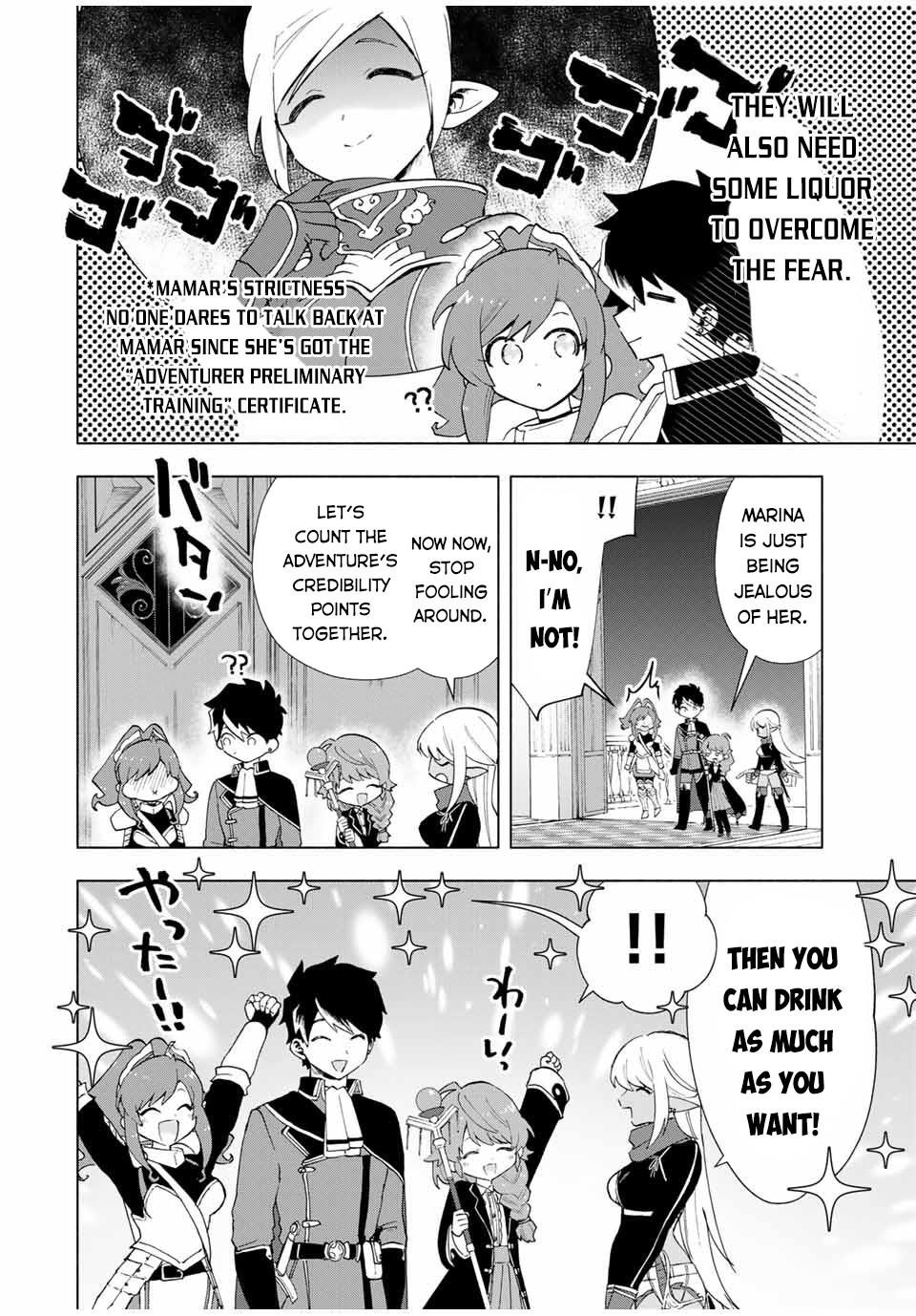 A Rank Party wo Ridatsu Shita Ore wa, Moto Oshiego Tachi to Meikyuu Shinbu wo Mezasu Chapter 17 - Page 10 in English
