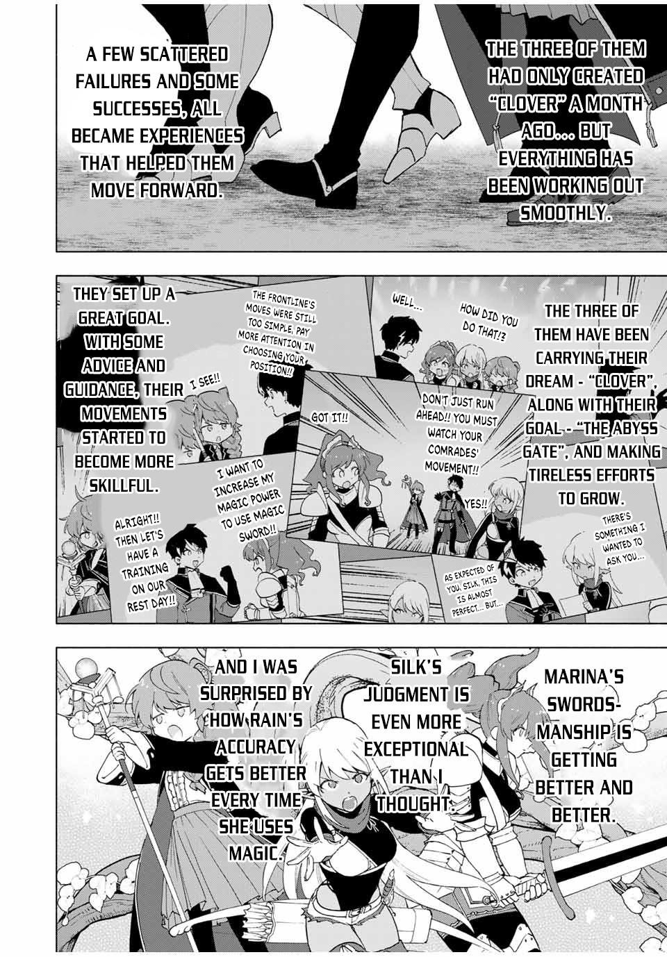 A Rank Party wo Ridatsu Shita Ore wa, Moto Oshiego Tachi to Meikyuu Shinbu wo Mezasu Chapter 17 - Page 8 in English