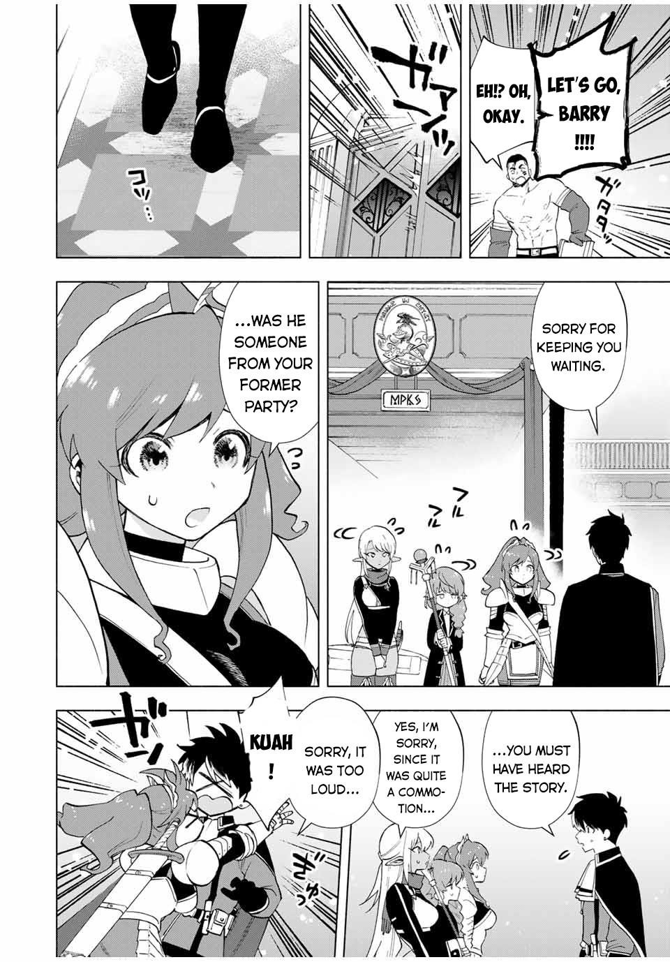 A Rank Party wo Ridatsu Shita Ore wa, Moto Oshiego Tachi to Meikyuu Shinbu wo Mezasu Chapter 18 - Page 12 in English