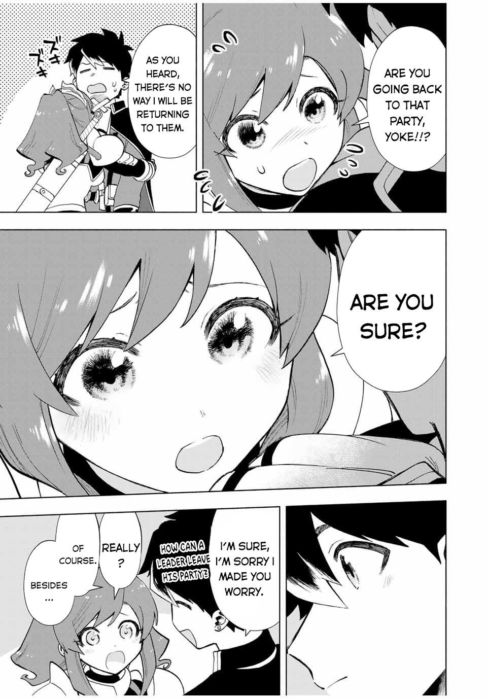 A Rank Party wo Ridatsu Shita Ore wa, Moto Oshiego Tachi to Meikyuu Shinbu wo Mezasu Chapter 18 - Page 13 in English