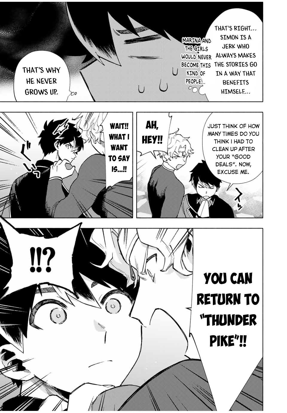A Rank Party wo Ridatsu Shita Ore wa, Moto Oshiego Tachi to Meikyuu Shinbu wo Mezasu Chapter 18 - Page 3 in English