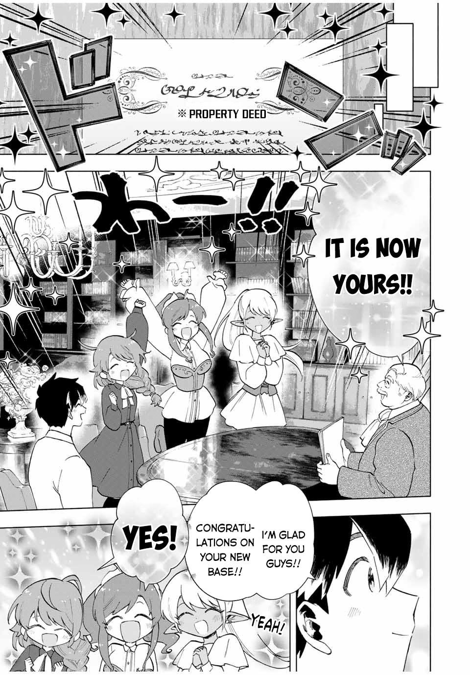 A Rank Party wo Ridatsu Shita Ore wa, Moto Oshiego Tachi to Meikyuu Shinbu wo Mezasu Chapter 19 - Page 11 in English