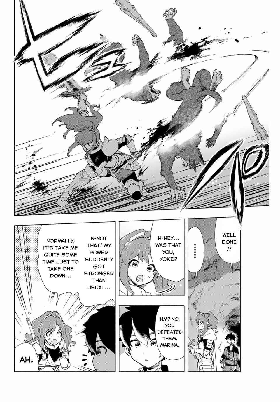 A Rank Party wo Ridatsu Shita Ore wa, Moto Oshiego Tachi to Meikyuu Shinbu wo Mezasu Chapter 2 - Page 14 in English