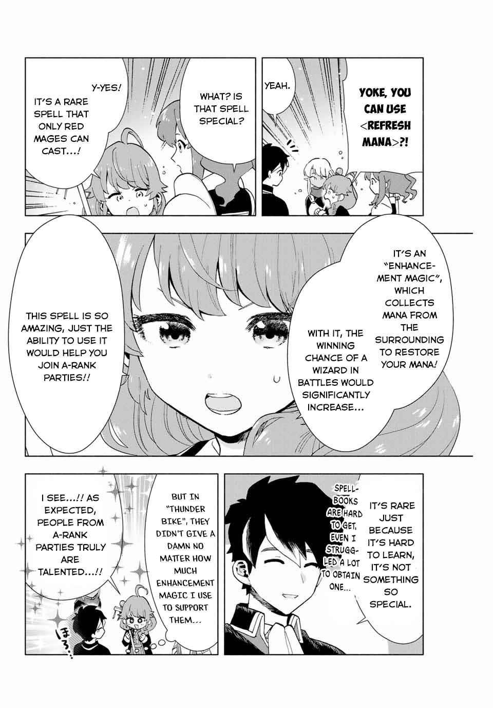 A Rank Party wo Ridatsu Shita Ore wa, Moto Oshiego Tachi to Meikyuu Shinbu wo Mezasu Chapter 2 - Page 22 in English