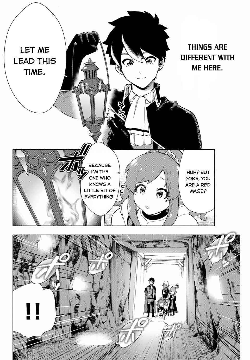 A Rank Party wo Ridatsu Shita Ore wa, Moto Oshiego Tachi to Meikyuu Shinbu wo Mezasu Chapter 2 - Page 8 in English