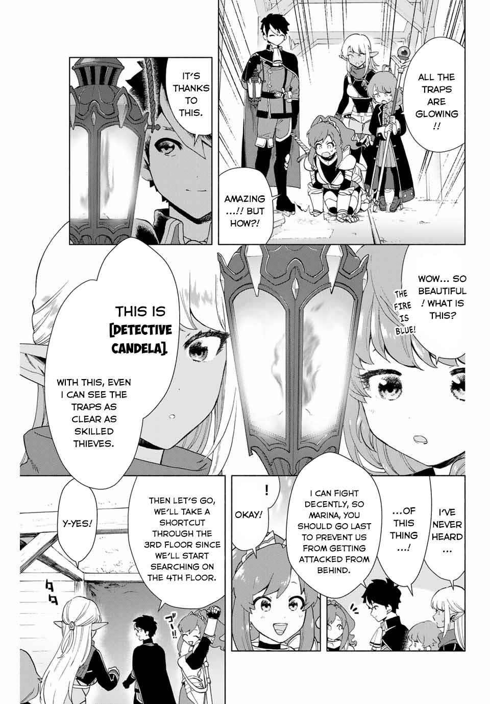 A Rank Party wo Ridatsu Shita Ore wa, Moto Oshiego Tachi to Meikyuu Shinbu wo Mezasu Chapter 2 - Page 9 in English