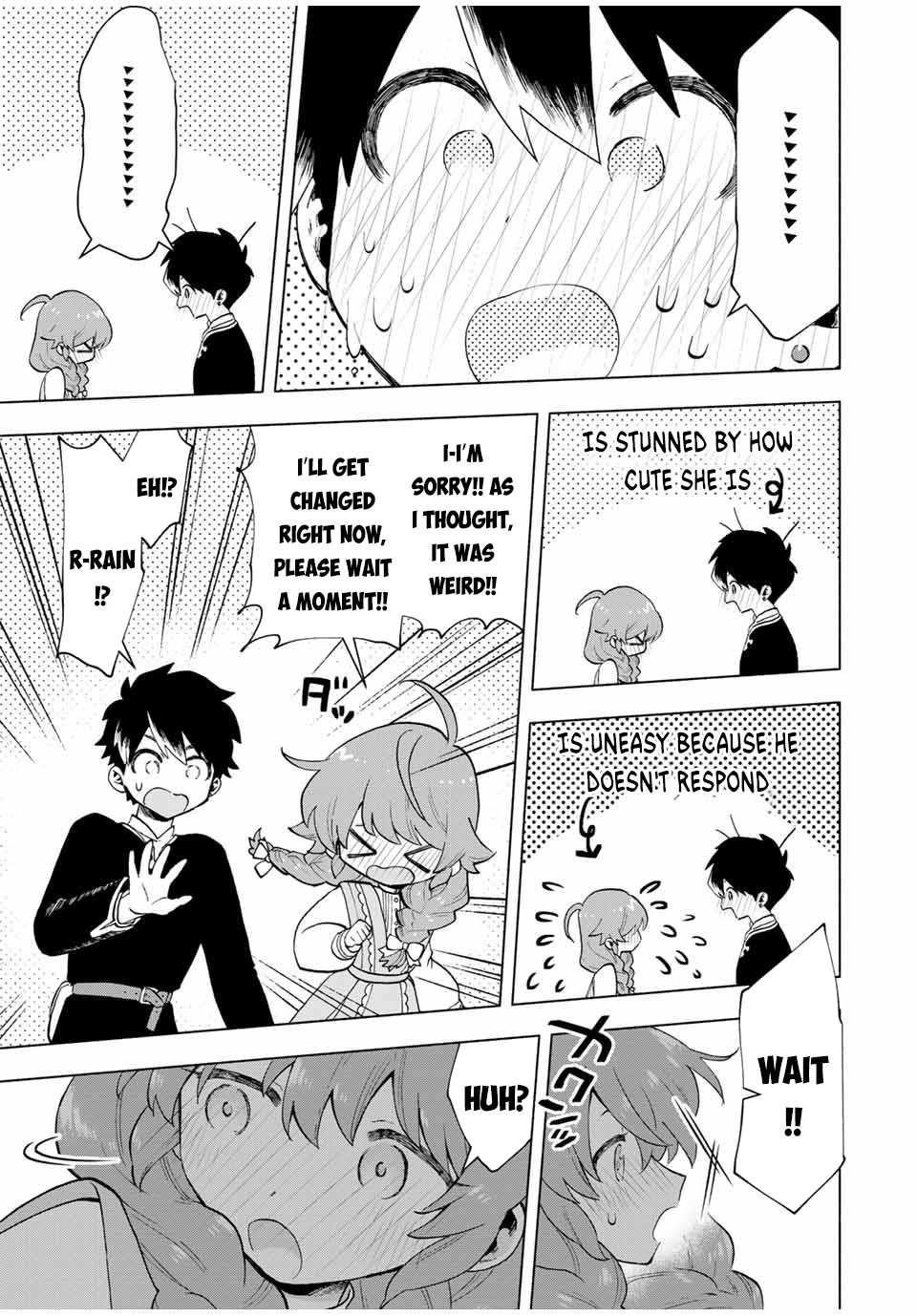 A Rank Party wo Ridatsu Shita Ore wa, Moto Oshiego Tachi to Meikyuu Shinbu wo Mezasu Chapter 20 - Page 11 in English