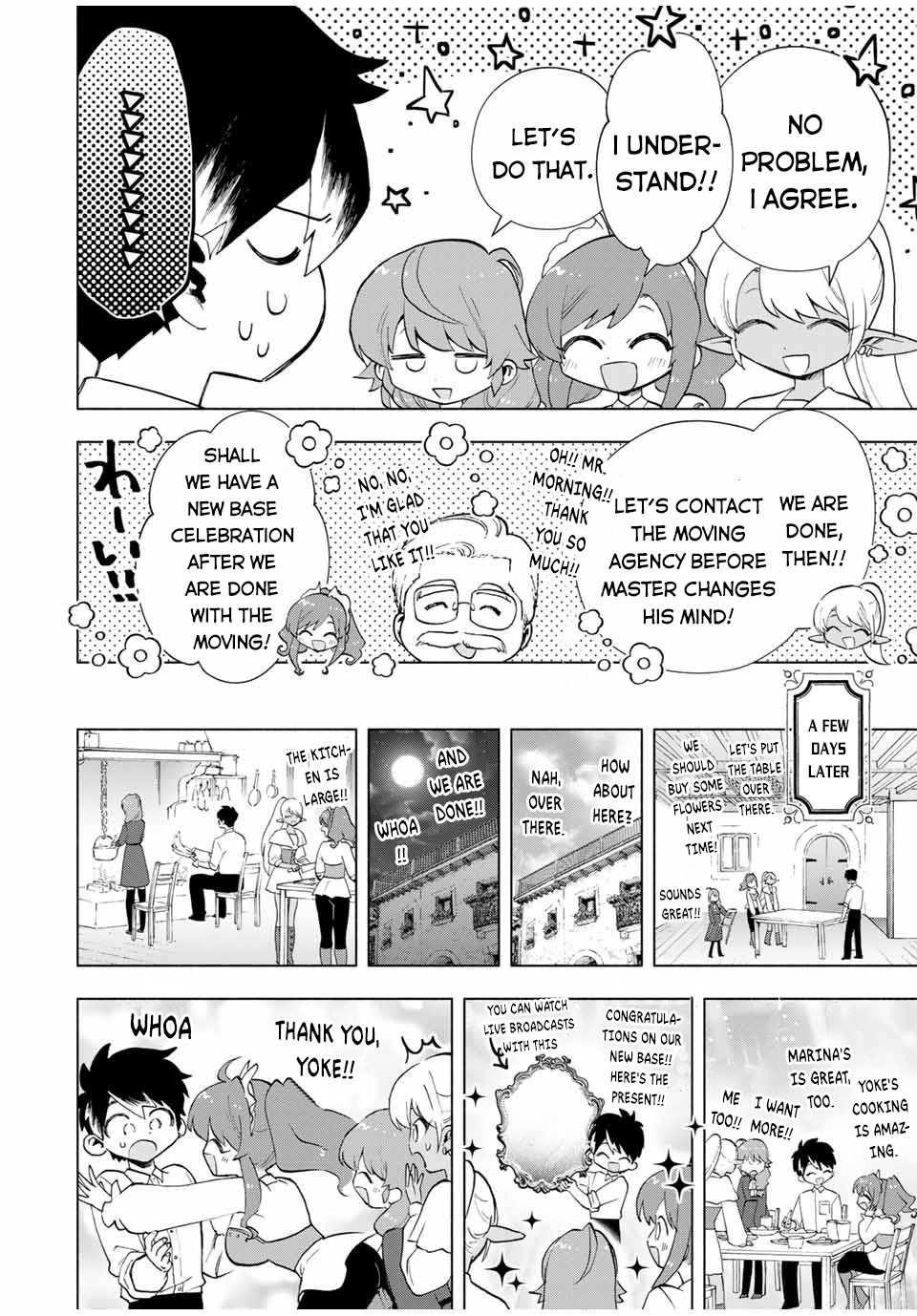 A Rank Party wo Ridatsu Shita Ore wa, Moto Oshiego Tachi to Meikyuu Shinbu wo Mezasu Chapter 20 - Page 4 in English
