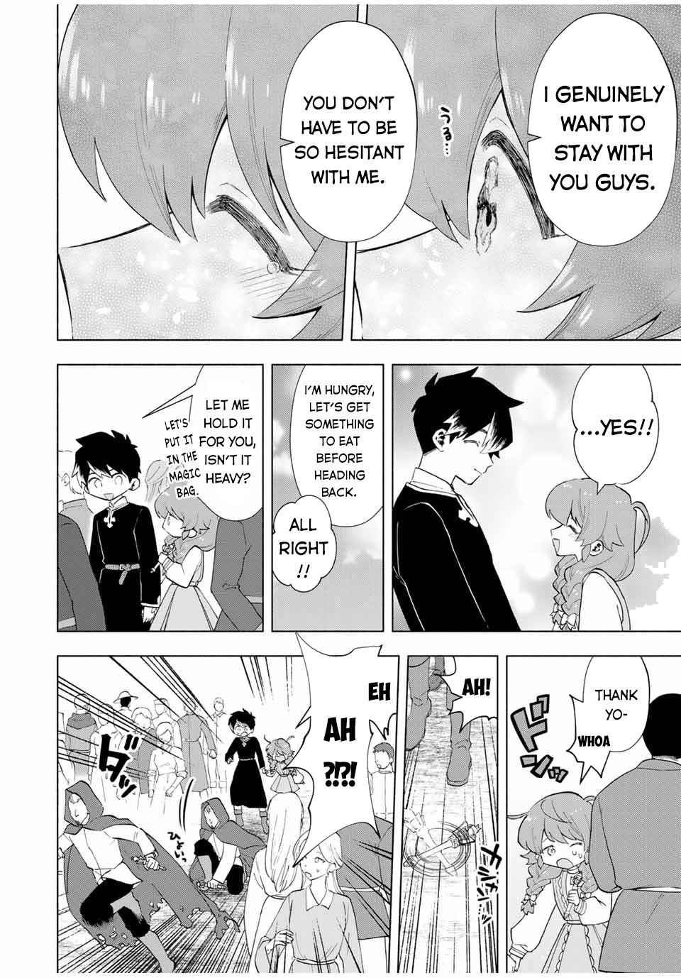 A Rank Party wo Ridatsu Shita Ore wa, Moto Oshiego Tachi to Meikyuu Shinbu wo Mezasu Chapter 21 - Page 10 in English